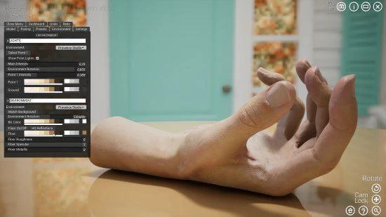 手控福利？這款可調姿勢的手部造型模擬器已登Steam