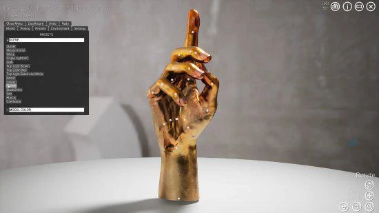 手控福利？這款可調姿勢的手部造型模擬器已登Steam