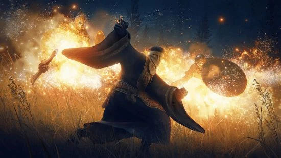 《老頭環》dlc體量超大:新增10多個Boss、100種武器