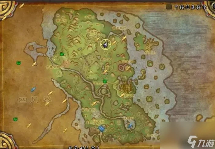 魔獸世界綠色豪豬胡提亞在哪抓 魔獸世界三色豬捕捉在哪裡介紹