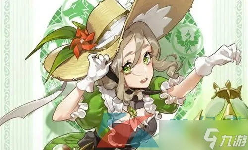 《原神》調香師艾梅莉埃角色升級突破材料介紹