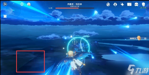 原神深入風龍廢墟平民打法