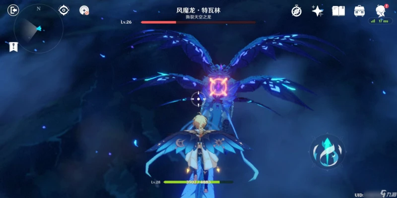 原神深入風龍廢墟平民打法