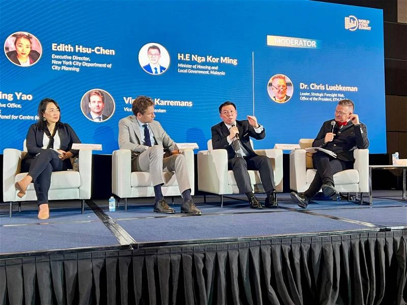 大馬城市化率達78%　倪可敏：持續打造宜居城市是關鍵