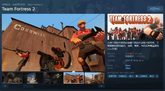 《軍團要塞2》已跌至"多半差評"！機器人泛濫成原罪