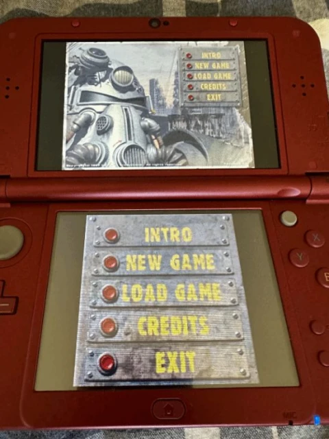 高手！玩家用MOD將《輻射1》帶到任天堂3DS上運行