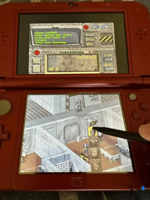 高手！玩家用MOD將《輻射1》帶到任天堂3DS上運行