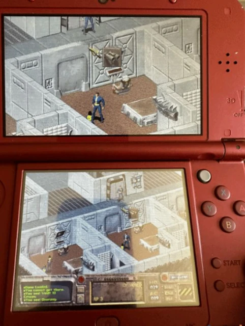 高手！玩家用MOD將《輻射1》帶到任天堂3DS上運行