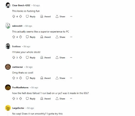 高手！玩家用MOD將《輻射1》帶到任天堂3DS上運行