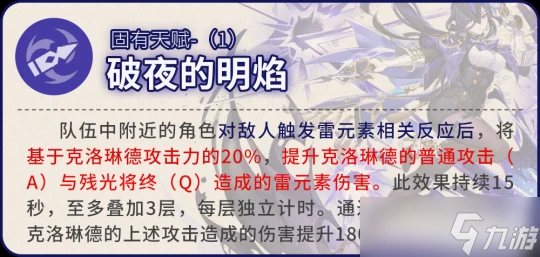 原神  V4.7角色攻略   克洛琳德-機制 聖遺物武器配隊講解
