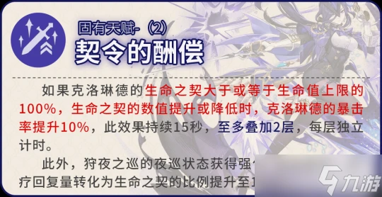 原神  V4.7角色攻略   克洛琳德-機制 聖遺物武器配隊講解