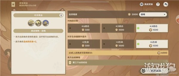 原神流幻之鉑6000分攻略 難點打法分析