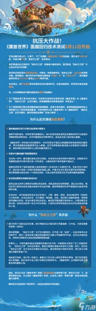 《魔獸世界》2024年國服開服時間介紹