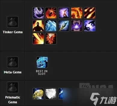 魔獸世界熊貓人Remix戰士寶石推薦