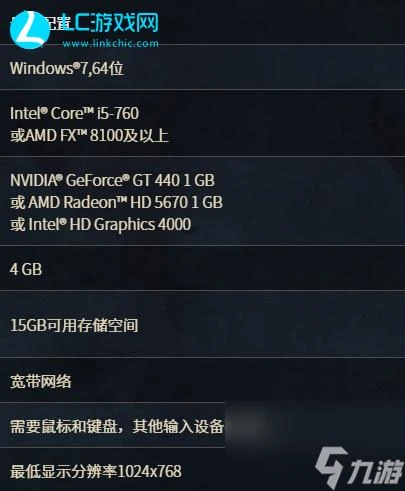 魔獸世界電腦配置推薦2024