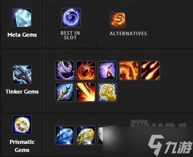 魔獸世界熊貓人Remix戰士寶石推薦