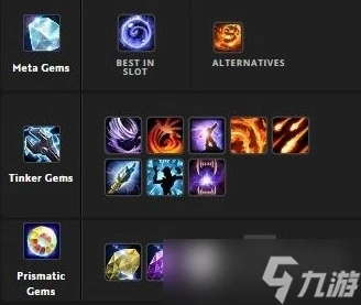 魔獸世界熊貓人Remix戰士寶石推薦