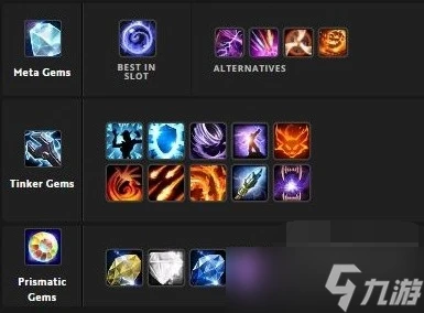 魔獸世界熊貓人Remix喚魔師寶石推薦