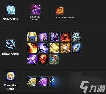 魔獸世界熊貓人Remix喚魔師寶石推薦