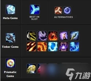 魔獸世界熊貓人Remix獵人寶石推薦