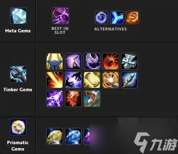 魔獸世界熊貓人Remix德魯伊寶石推薦