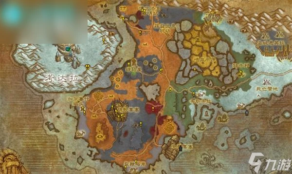 魔獸世界巫妖王之怒升級路線推薦