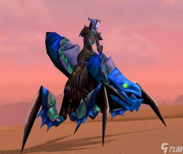 魔獸世界CTM懷舊服深藍其拉作戰坦克坐騎怎麼獲取