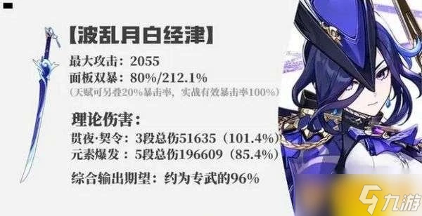 《原神》4.7克洛琳德武器搭配建議 具體介紹推薦