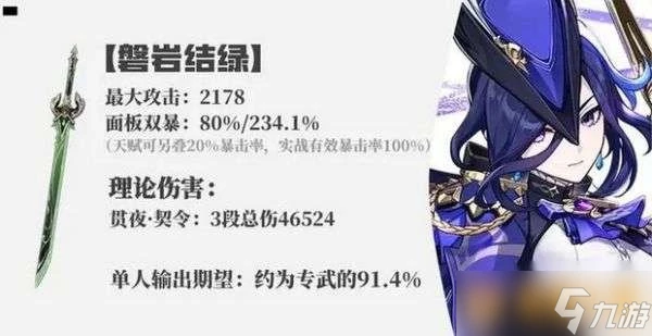 《原神》4.7克洛琳德武器搭配建議 具體介紹推薦