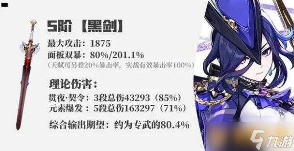 《原神》4.7克洛琳德武器搭配建議 具體介紹推薦