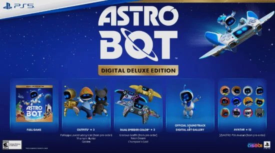 《宇宙機器人》預購今日開啟 各版本獎勵內容公開