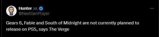 曝《神鬼寓言4》明年發售 戰爭機器6暫不考慮登PS5