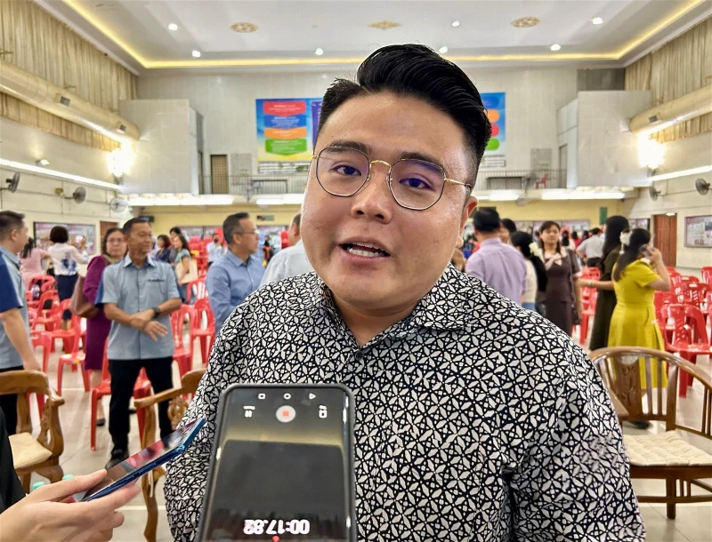 檳11所華中被指「反國語」 吳家良抨巫青團長搞不清事實