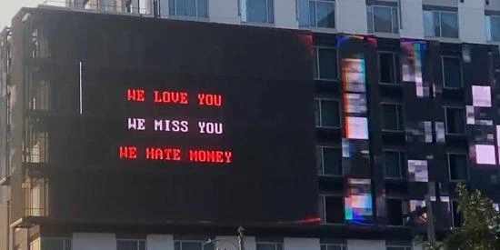 發行商在街邊廣告屏緬懷Tango等工作室：永遠懷念