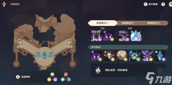 《原神》安固諸方之述演防禦想定第三關打法攻略 端起小板凳速來Get幾招