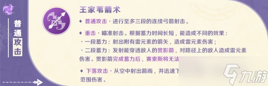 原神 V4.7攻略·角色攻略   沙漠「特頂級導遊」賽索斯的使用攻略