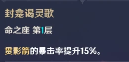 原神 V4.7角色攻略 所有人都不容錯過的雷系弓箭手賽索斯