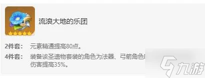 原神賽索斯培養攻略 賽索斯武器聖遺物配隊推薦