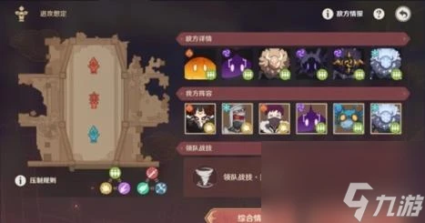 原神安固諸方之述演第1天攻略