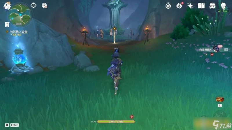 《原神》4.7克洛琳德傳說任務迅捷劍之章圖文攻略