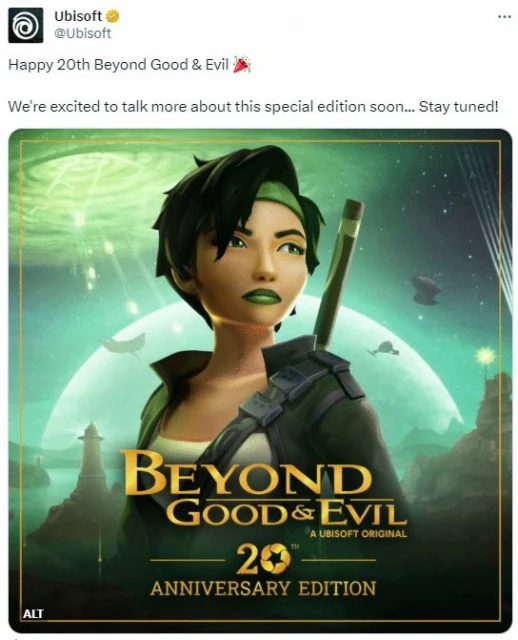 曝《超越善惡2》新預告早已準備好:但遊戲仍遙遙無期