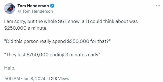 夏日遊戲節提前3分鐘結束被吐槽：損失了75萬美元