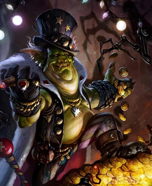 啊這！地精上位當魔獸主角，暴雪你是要洗白考迪克