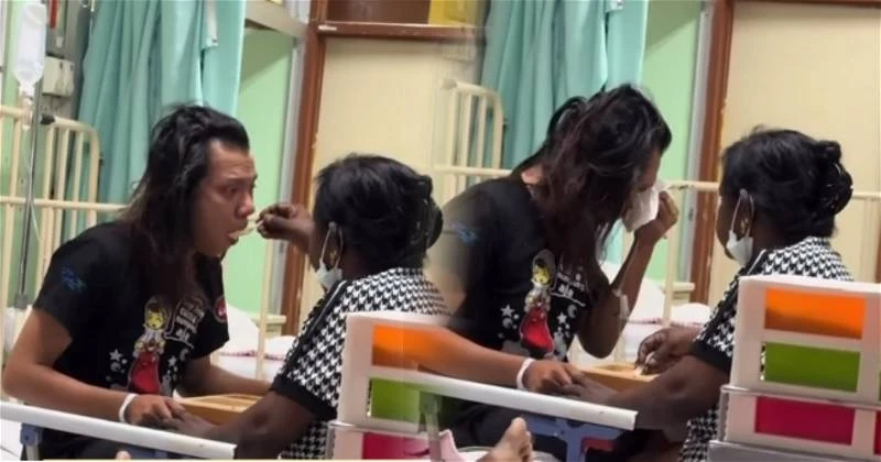 印裔婦喂食中風巫裔男 「見人有難 不能袖手」