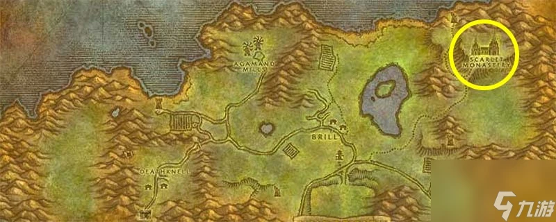 《魔獸世界》血色修道院在哪裡最新推薦