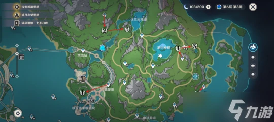 原神 V4.7攻略   楓丹   討伐·騙騙花   材料收集