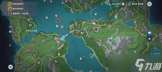 原神 V4.7攻略   楓丹   討伐·騙騙花   材料收集