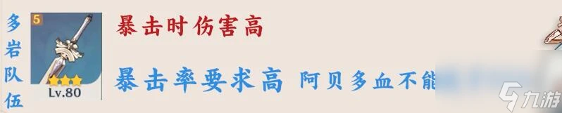原神阿貝多聖遺物搭配、武器、陣容推薦攻略