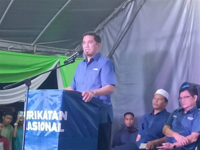 【雙溪峇甲補選】阿茲敏：國盟大勝峇東埔　雙溪峇甲選民應效仿