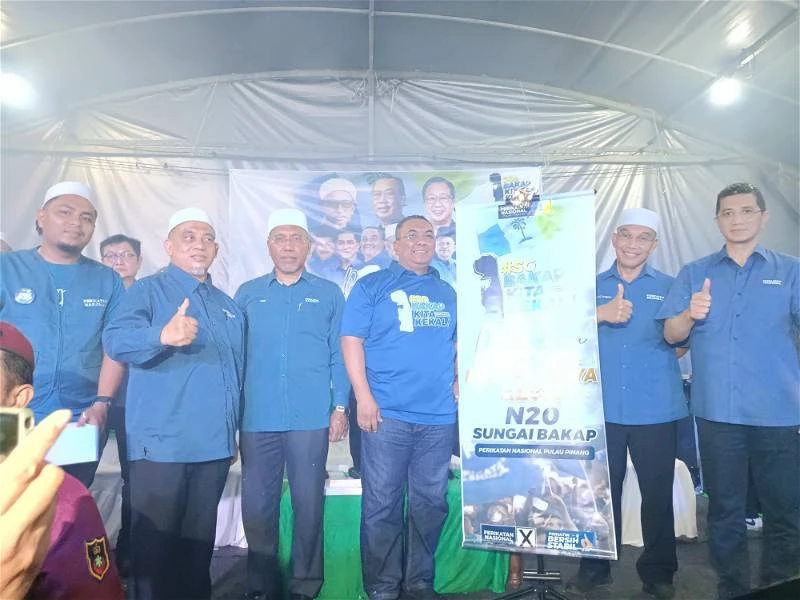 【雙溪峇甲補選】阿茲敏：國盟大勝峇東埔　雙溪峇甲選民應效仿